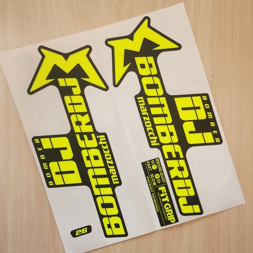 Marzocchi bomber fork - marzocchi,