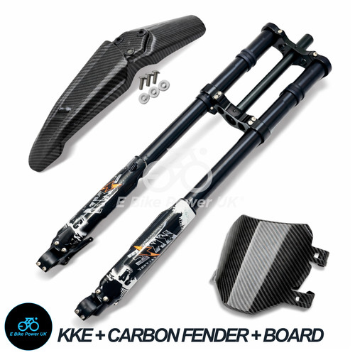 Kke mtb fork - mtb, bomber