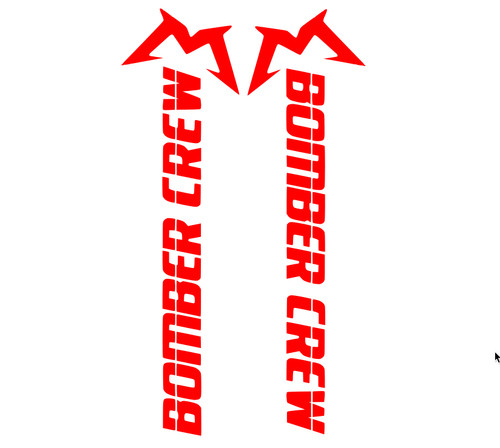 Marzocchi bomber crew forks - crew',