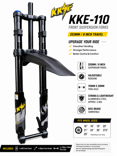 2026 kke forks for surron - kke,