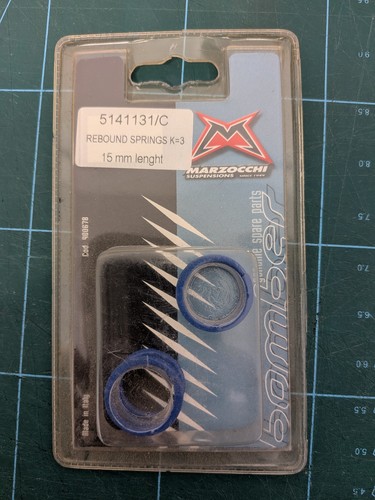 Marzocchi rebound springs - marzocchi,