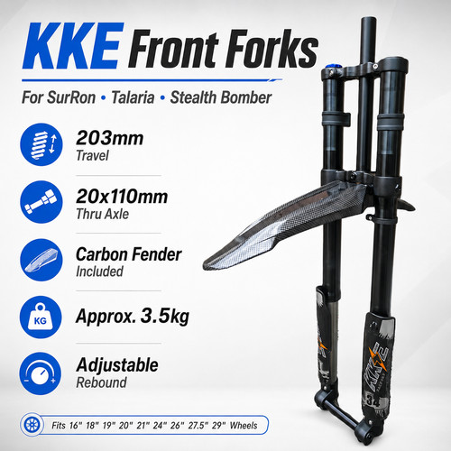 Kke forks for surron - surron, stealth